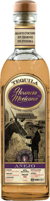 Herencia Mexicana Anejo 750ml