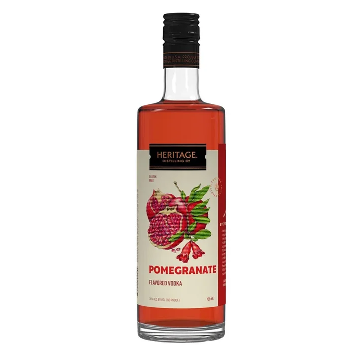 Heritage Distilling Co Pomegranate Flavored Vodka