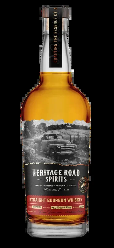 Heritage Road Spirits Straight Bourbon Whiskey 750ml