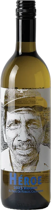 Heroe Viognier El Paso De Robles 2023 750ml