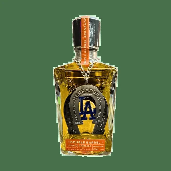 Herradura Double Barrel Reposado – LA Dodgers Single Barrel (Pre-Order)