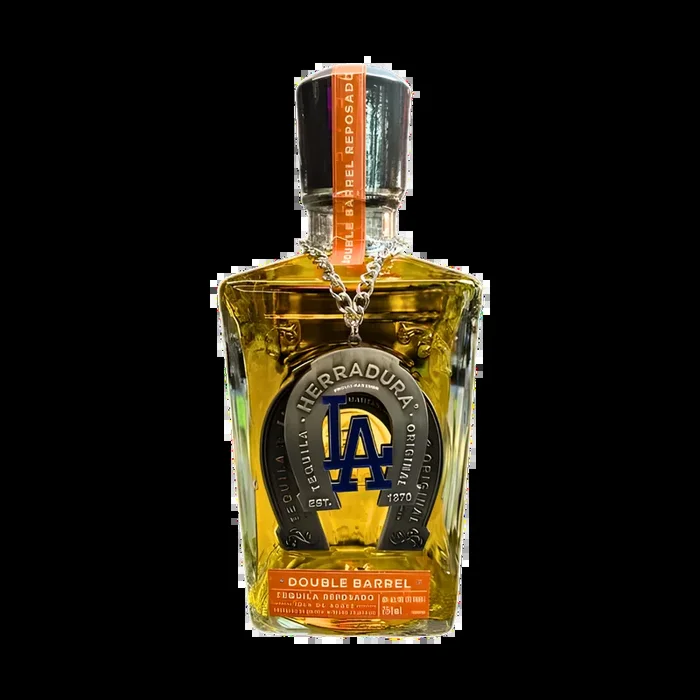 Herradura Double Barrel Reposado – LA Dodgers Single Barrel (Pre-Order)