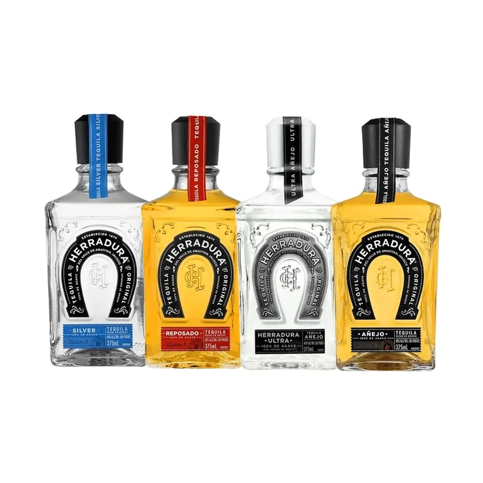 Herradura Variety 4-Pack Tequila (375ml)