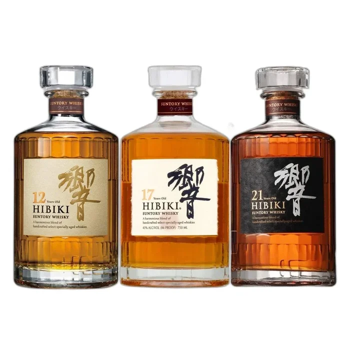Hibiki 12 Year 17 Year 21 Year Bundle