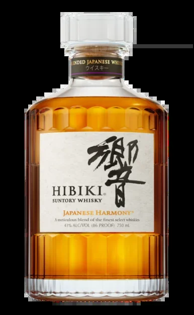HIBIKI SUNTORY WHISKY BLEND OF FINEST HARMONY JAPAN 750ML