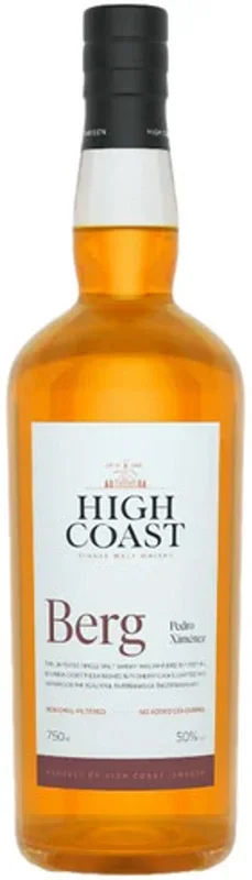 High Coast Berg Single Malt Whisky 750ml
