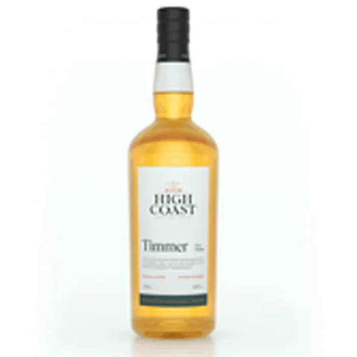 High Coast Distillery Timmer Peat Non-Chill Filtered Single Malt Whiskey