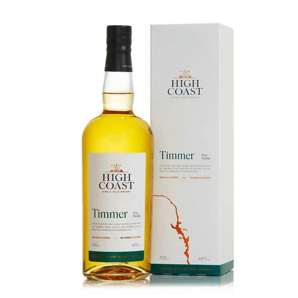 HIGH COAST TIMMER WHISKY SINGLE MALT SWEDEN 750ML