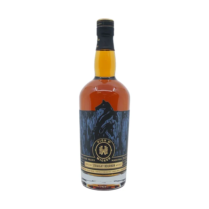 High n’ Wicked 5 Year Old Cask Strength Kentucky Straight Bourbon