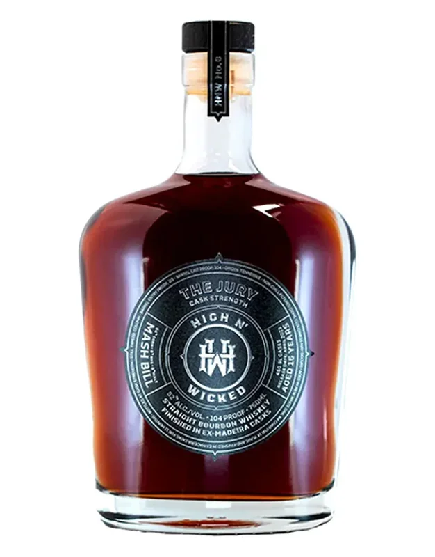 High N’ Wicked The Jury Straight Bourbon