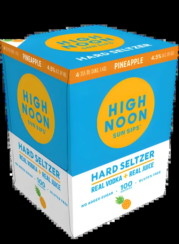 HIGH NOON SUN SIPS PINEAPPLE