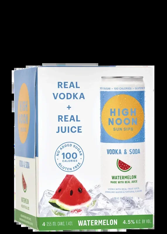 HIGH NOON SUN SIPS WATERMELON