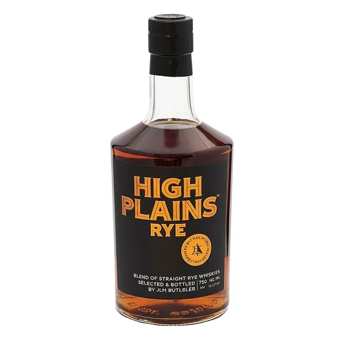 High Plains Straight Rye Whiskey
