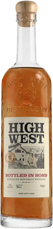 High West Bottled in Bond Bourbon Whiskey 750ml
