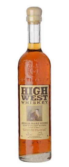 HIGH WEST BOURBON AMERICAN PRAIRIE RESERVE 750ML