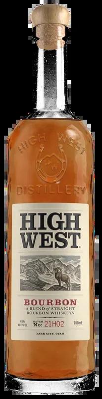 High West Bourbon Whiskey 750ml