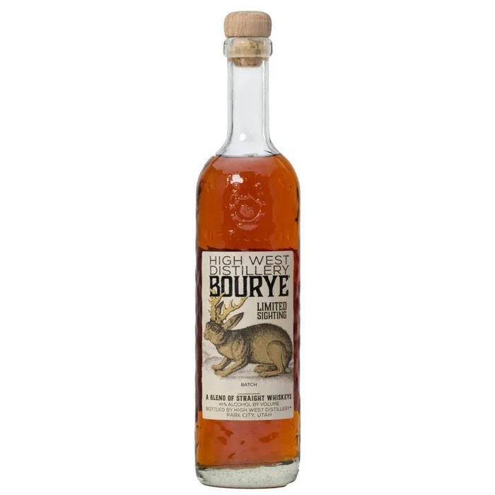 High West Bourye A Blend Of Straight Whiskies