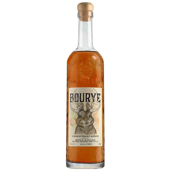 High West Bourye Limited Edition Release Straight Whiskey