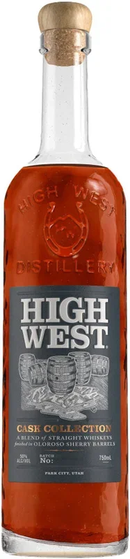 High West Cask Collection “Oloroso Sherry Finish” Whiskey 750ml