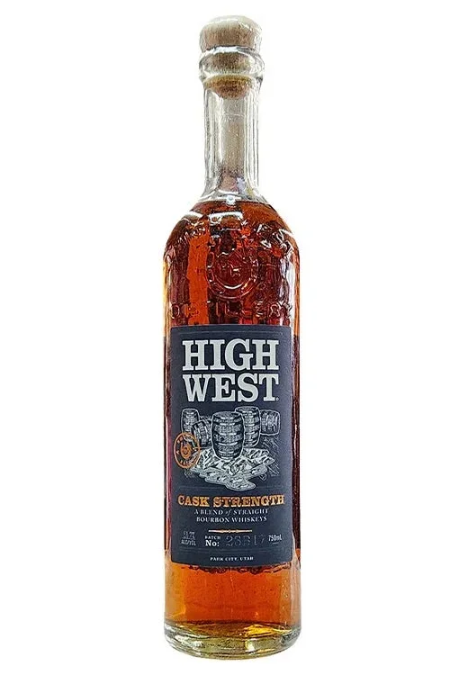 High West Cask Strength Bourbon Whiskey
