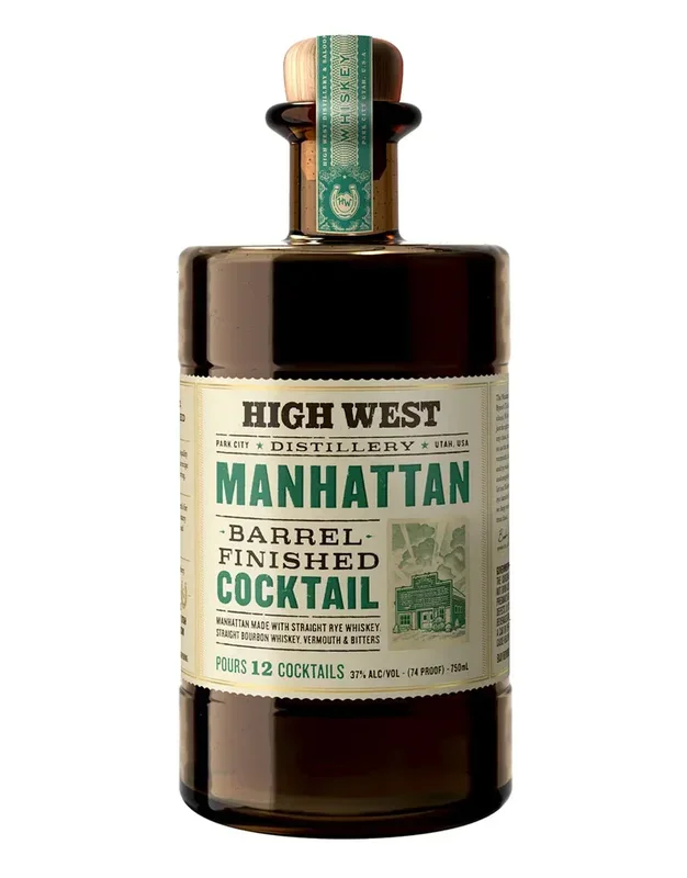 High West Manhattan Cocktail