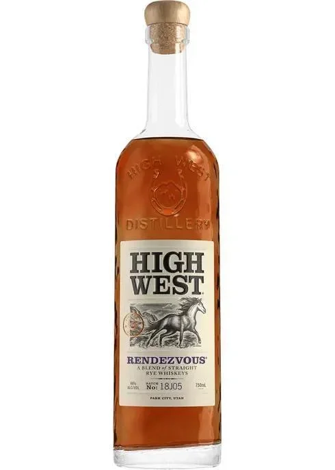 High West Rendezvous (750Ml)