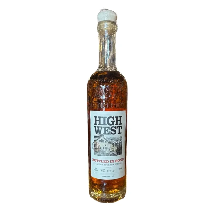 High West Straight Bourbon Whiskey – Bottled In Bond