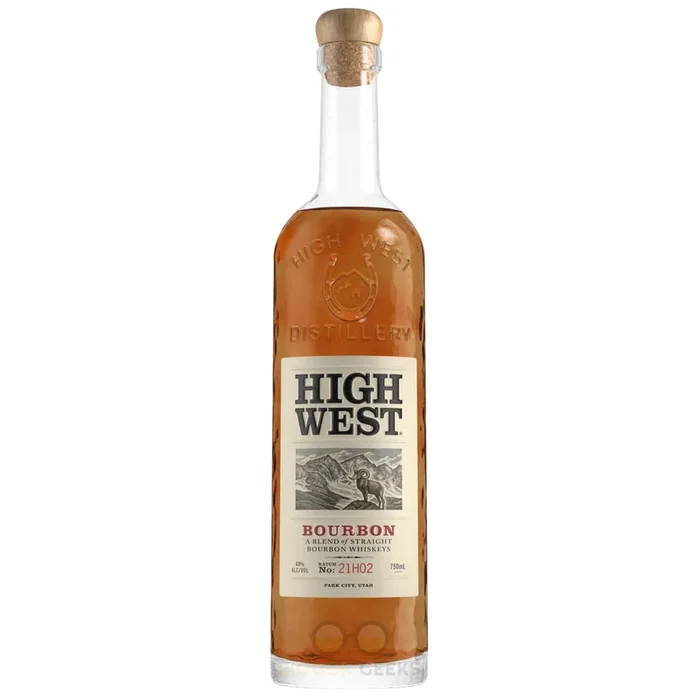 High West Straight Bourbon Whiskey