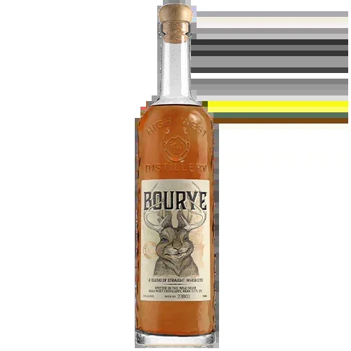 HIGH WEST WHISKEY BLENDED LIMITED SIGHTING BOURYE UTAH 750ML