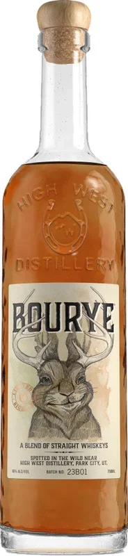 High West Whiskey Bourye 750ml