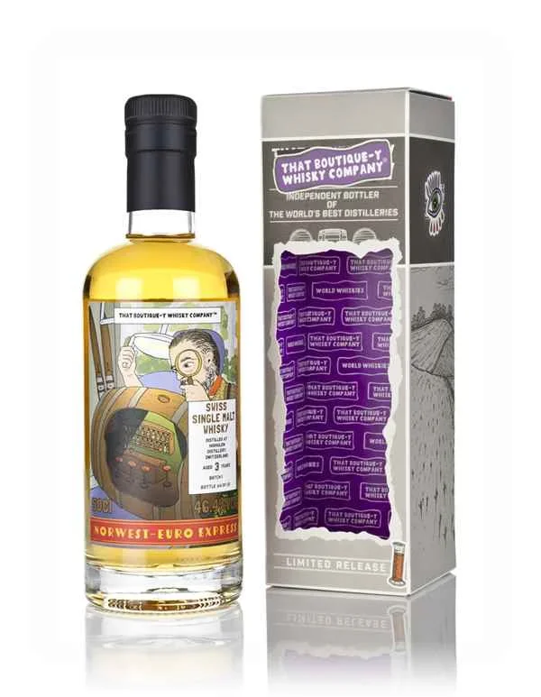 HighGlen 3 Year Old (That Boutique-y Company) Whisky | 500ML