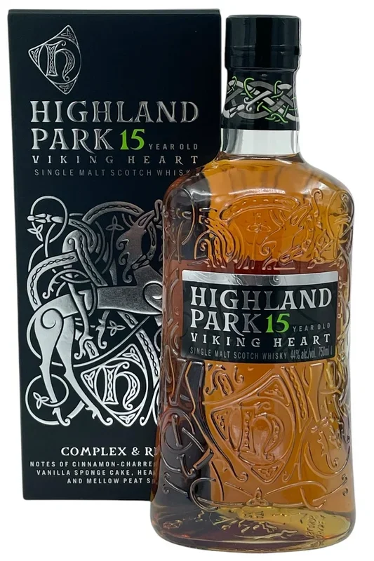 Highland Park 15 Year Old Viking Heart Scotch Whisky
