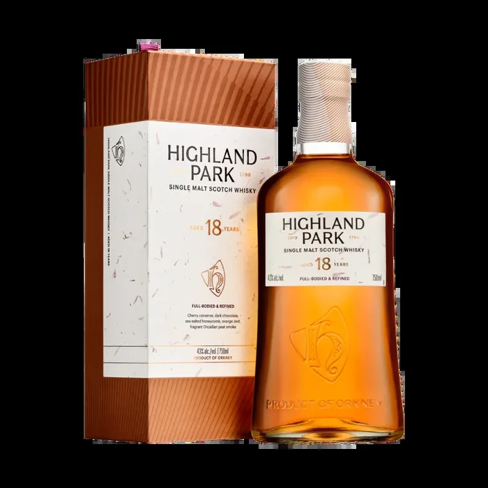 Highland Park 18 Year Old Single Malt