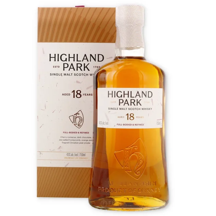 Highland Park 18 Year Old Single Malt