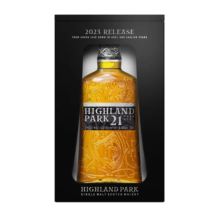 Highland Park 21 Year Old Single Malt Scotch Whiskey