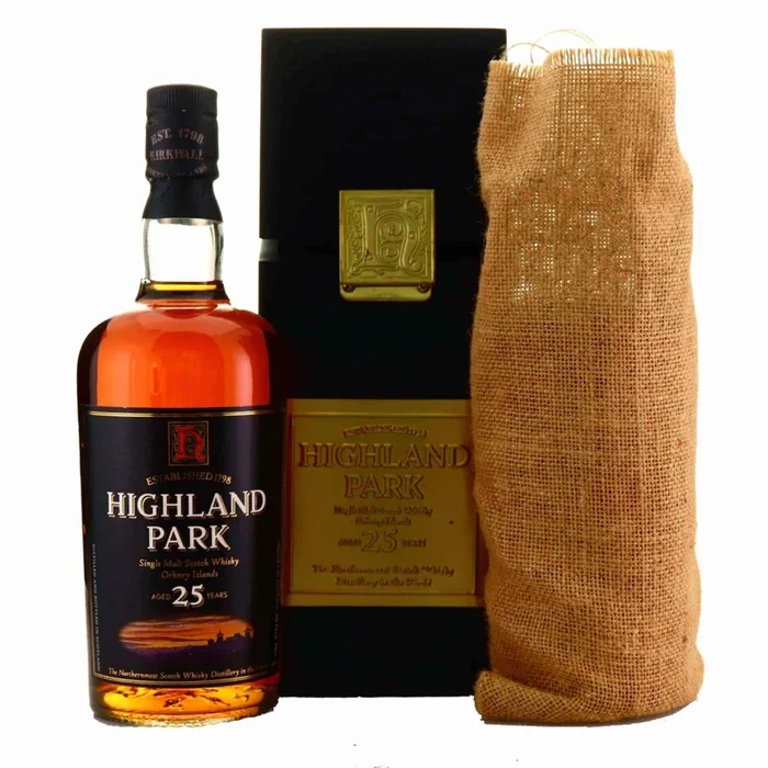 Highland Park 25 Year Old Early 2000s 50.7% 750ml