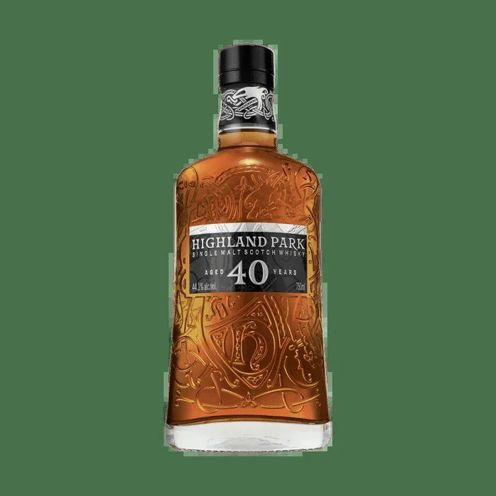 Highland Park 40 Year Single Malt Scotch