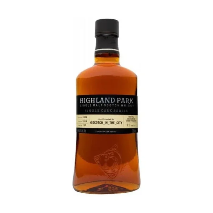 Highland Park Single Cask Series ‘Scotch in the City’ Single Malt Scotch Whisky