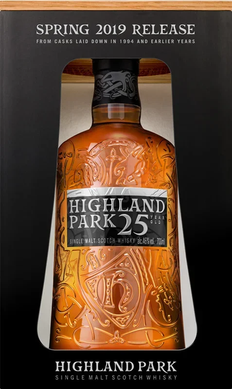 Highland Park Single Malt Whisky 25 Year Old 750ml