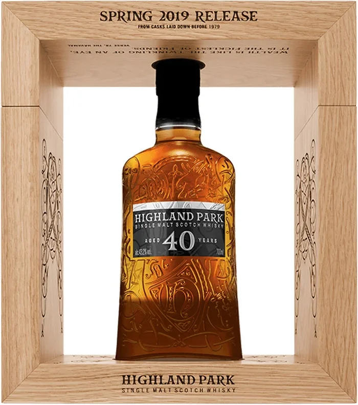 Highland Park Single Malt Whisky 40 Year Old 750ml
