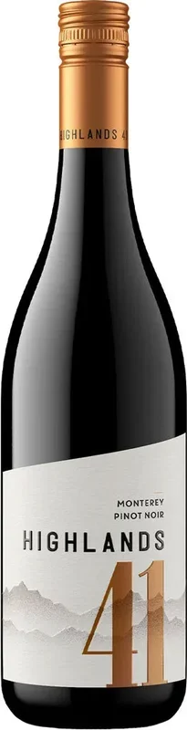 Highlands 41 Pinot Noir Monterey County 2022 750ml