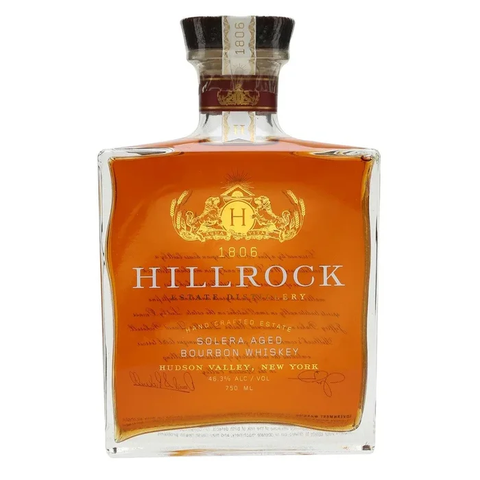 Hillrock Estate Distillery Solera Aged Bourbon Whiskey
