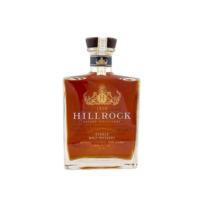 Hillrock Single Malt Whiskey