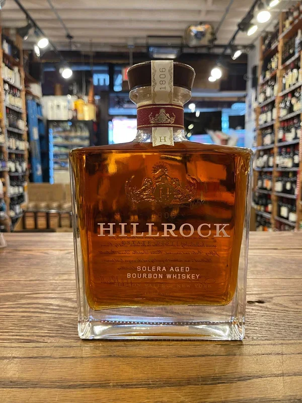 Hillrock Solera Aged Bourbon Whiskey 750mL