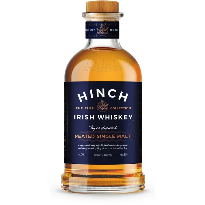 Hinch Distillery Peated Single Malt Irish Whiskey