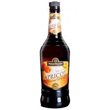 Hiram Walker Orignal Apricot Flavored Brandy 750ml