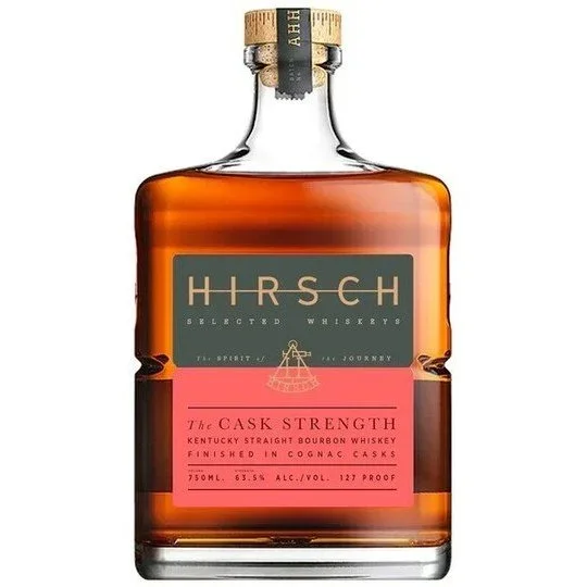 Hirsch Selection The Cask Strength Straight Bourbon Whiskey (750mL)