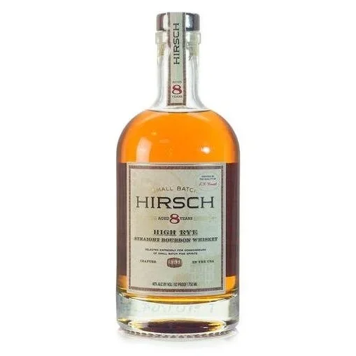 Hirsch Small Batch Reserve 8YO High Rye Bourbon (750mL)