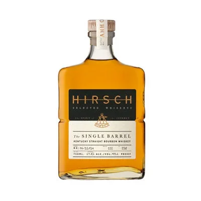 Hirsch Straight Bourbon The Single Barrel White 104 750ML