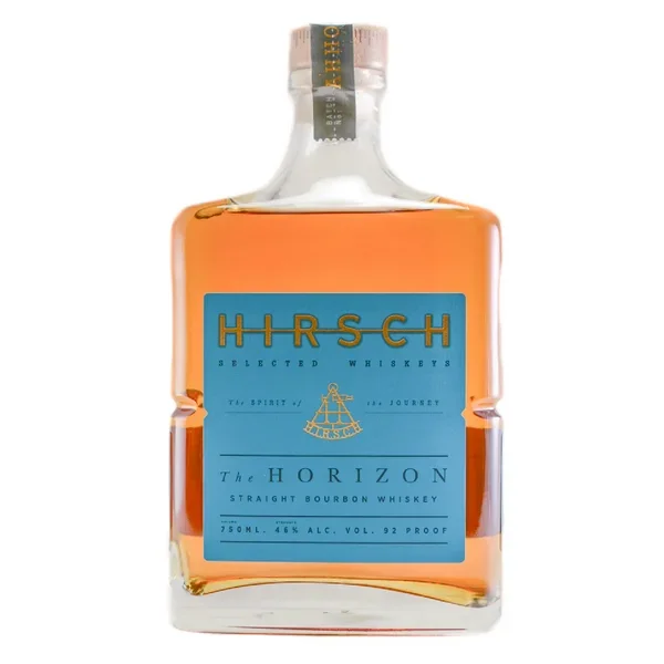 Hirsch The Horizon Straight Bourbon Whiskey – 750ml